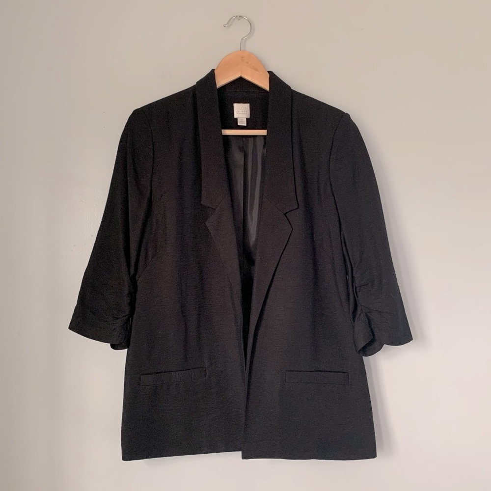 *SOLD* Lauren Conrad Modern Style Black Blazer Jacket